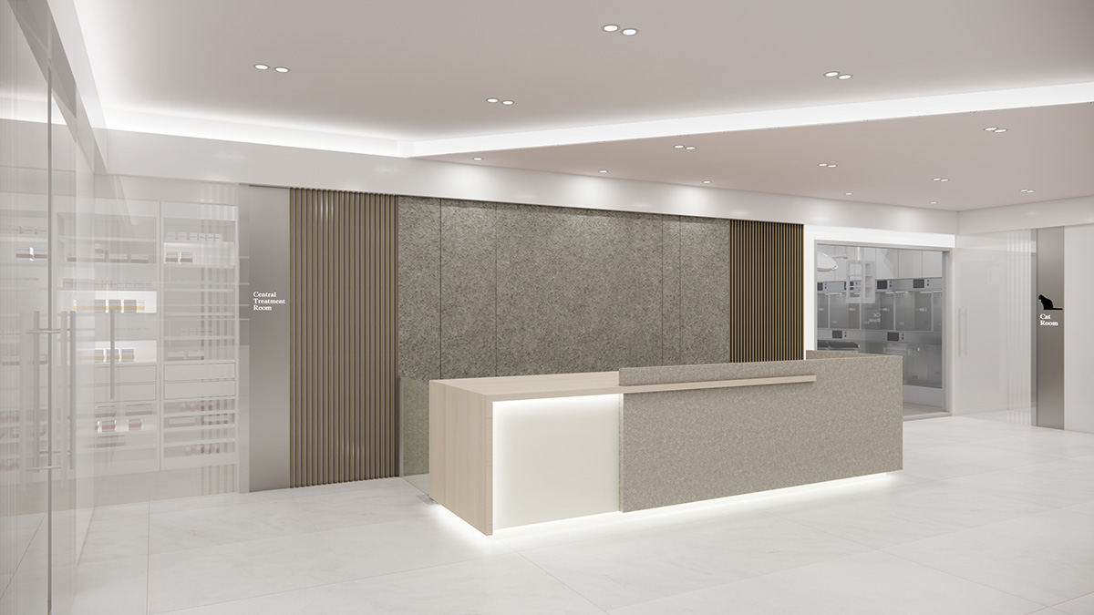 본외과동물의료센터 내부 인테리어-2