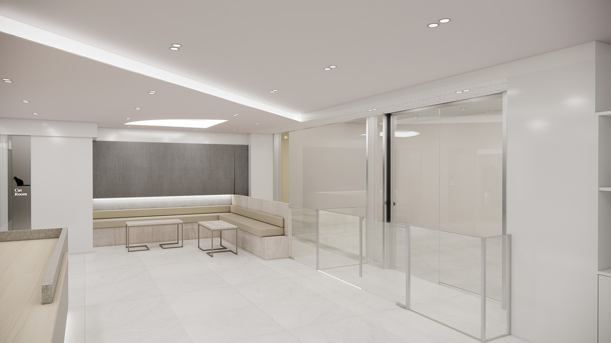 본외과동물의료센터 내부 인테리어-4