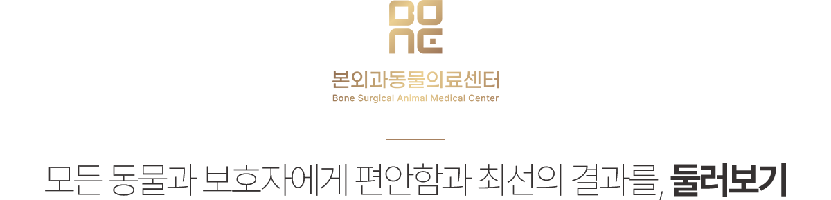 본외과동물의료센터 둘러보기