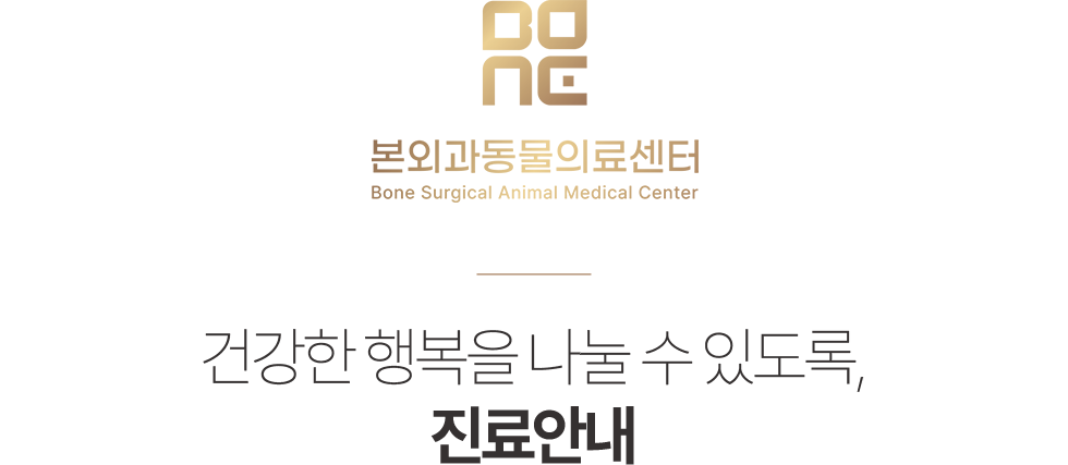 `본외과동물의료센터 진료안내